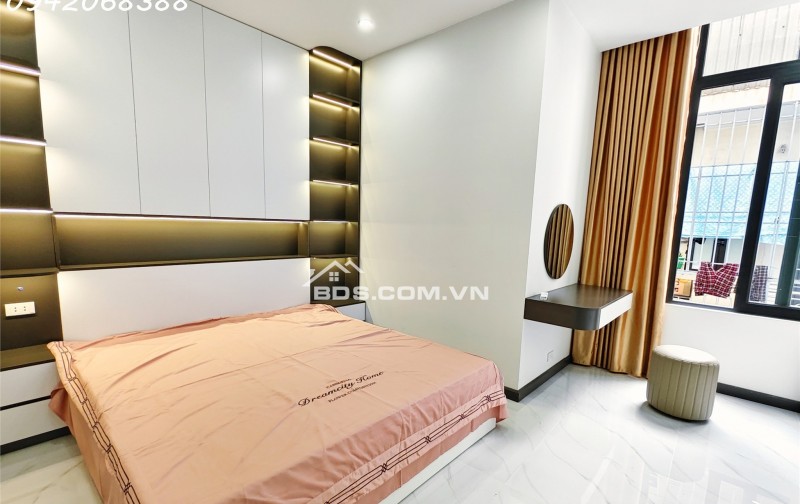 bán nhà, Thổ Quan, Khâm Thiên, Đống Đa, DT48m x 4T full nội thất trước nhà rộng 3m, 40m ra mặt phố